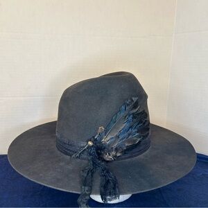 Custom Hatwrks Nashville RavenClaw Hat w real RavenClaw detail. New Sz 7 3/8
